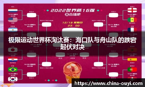 极限运动世界杯淘汰赛：海口队与舟山队的跌宕起伏对决